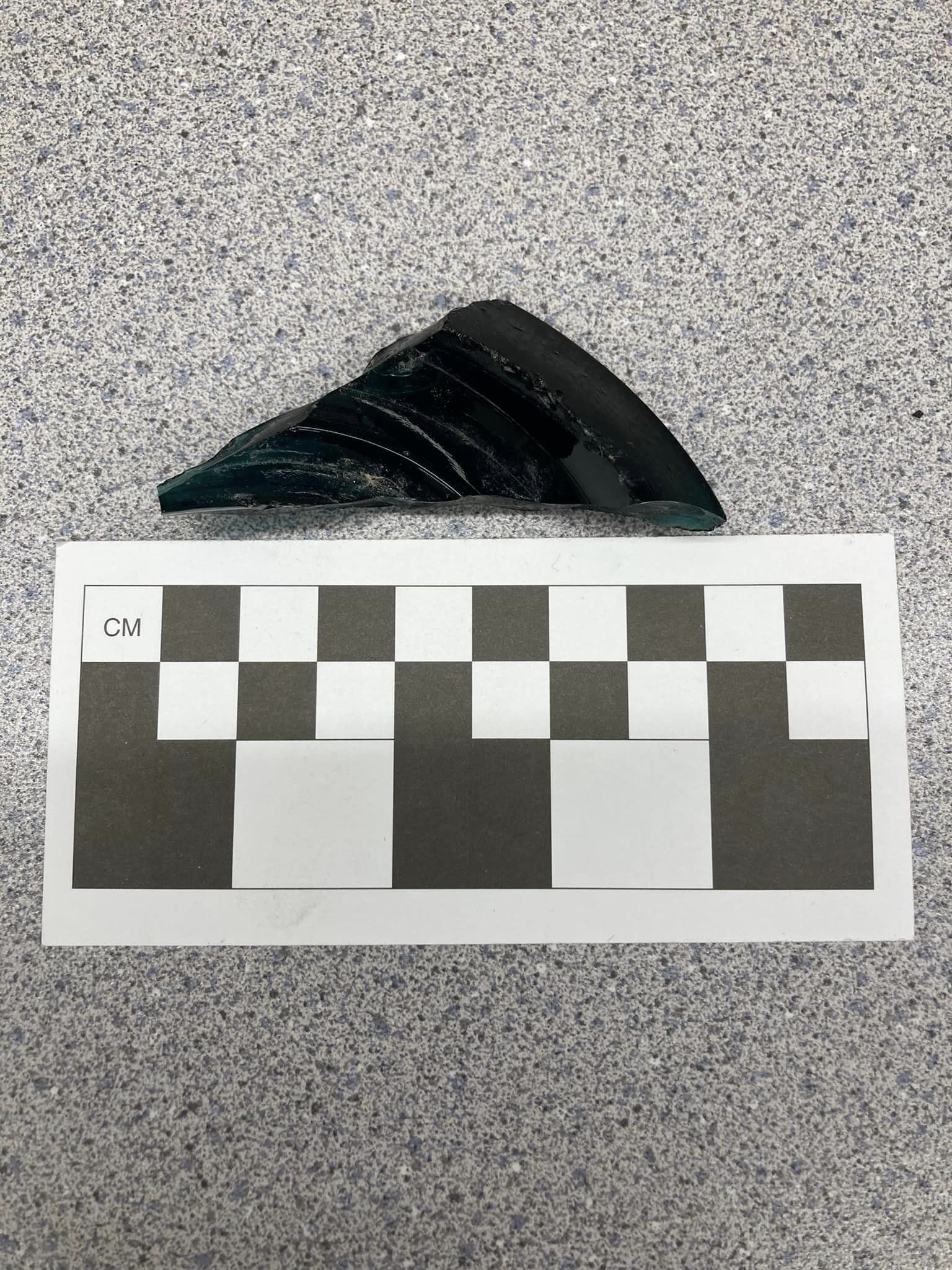 Shedding light on a railroad lantern lens