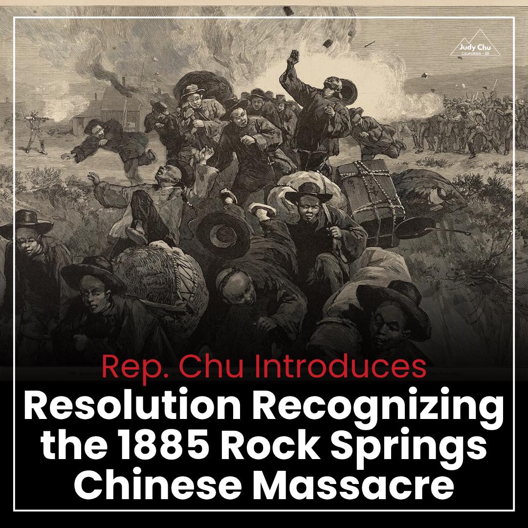 National acknowledgment of the 1885 Rock Springs Chinese Massacre