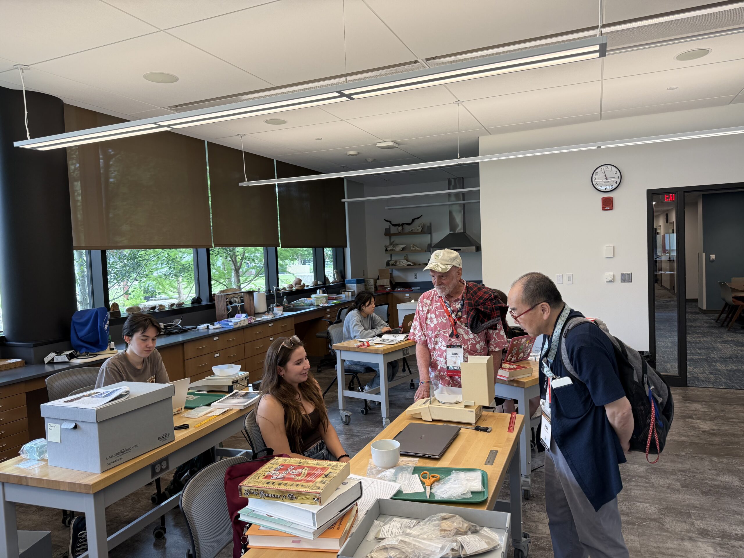 Summer 2026: New Research Assistants